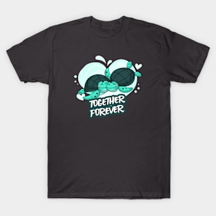 Turtles in Love T-Shirt